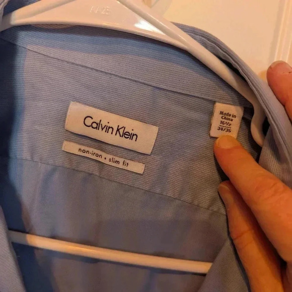 Calvin Klein button down shirt - Picture 2 of 4